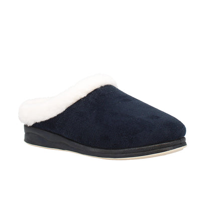 Sophia Wide Fit Women's Slip On Mule Slipper