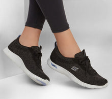 Load image into Gallery viewer, Mesh Fabric Arch Fit Refine Standard Fit Women&#39;s Lace Up Fastening Sport Style Shoe
