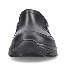 Load image into Gallery viewer, Leo Wide Fit Men&#39;s Leather Slip On Shoe
