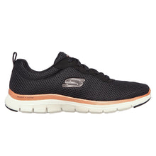 Load image into Gallery viewer, Flex Appeal 4.0 Brilliant View Wide Fit Women&#39;s Mesh Fabric Lace Up Sports Shoe
