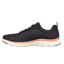 Load image into Gallery viewer, Flex Appeal 4.0 Brilliant View Wide Fit Women&#39;s Mesh Fabric Lace Up Sports Shoe
