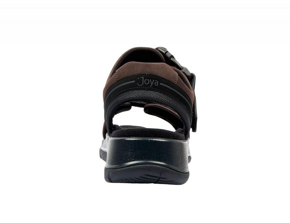 Capri III Men's Nubuck Leather Flat Sandal