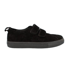 Load image into Gallery viewer, Bewley Wide Fit Women&#39;s Suede Double Touch Fastening Strap Sport Style Shoe
