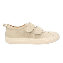 Load image into Gallery viewer, Bewley Wide Fit Women&#39;s Suede Double Touch Fastening Strap Sport Style Shoe
