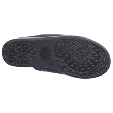 Load image into Gallery viewer, Walton Extra Wide Fit Velvet Finish Unisex Slipper

