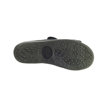 Load image into Gallery viewer, Brompton Extra Wide Fit Velvet Finish Open Toe Unisex Slipper
