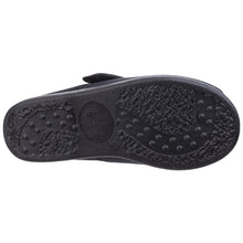 Load image into Gallery viewer, Frenchay Wide Fit Velvet Finish Unisex Slipper
