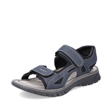 Load image into Gallery viewer, Gregory Wide Fit Men&#39;s Adjustable Double Velcro Strap Sandal
