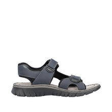 Load image into Gallery viewer, Gregory Wide Fit Men&#39;s Adjustable Double Velcro Strap Sandal
