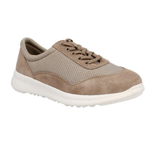 Load image into Gallery viewer, Gigi Standard Fit Women&#39;s Suede / Mesh Lace Up Sport Style Shoe
