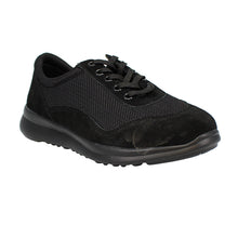 Load image into Gallery viewer, Gigi Standard Fit Women&#39;s Suede / Mesh Lace Up Sport Style Shoe
