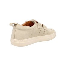 Load image into Gallery viewer, Bewley Wide Fit Women&#39;s Suede Double Touch Fastening Strap Sport Style Shoe
