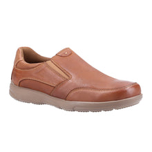 Load image into Gallery viewer, Aaron Wide Fit Men&#39;s Slip On Leather Shoe
