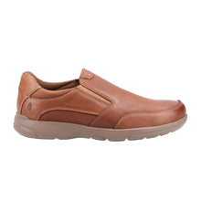 Load image into Gallery viewer, Aaron Wide Fit Men&#39;s Slip On Leather Shoe
