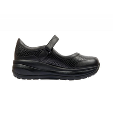Load image into Gallery viewer, Jane Standard Fit Women&#39;s Soft Style Adjustable Velcro Fastening Leather Shoe
