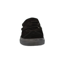 Load image into Gallery viewer, Bewley Wide Fit Women&#39;s Suede Double Touch Fastening Strap Sport Style Shoe
