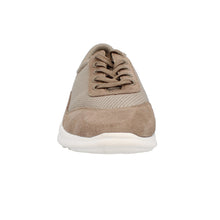 Load image into Gallery viewer, Gigi Standard Fit Women&#39;s Suede / Mesh Lace Up Sport Style Shoe
