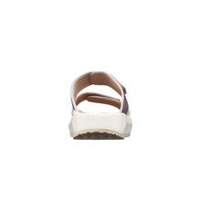 Load image into Gallery viewer, Vienna II Wide Fit Women&#39;s Double Adjustable Velcro Fastening Slip On Flat Sandal
