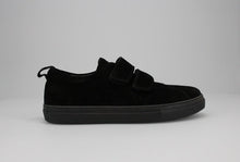 Load and play video in Gallery viewer, Bewley Wide Fit Women&#39;s Suede Double Touch Fastening Strap Sport Style Shoe
