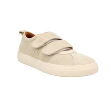 Load image into Gallery viewer, Bewley Wide Fit Women&#39;s Suede Double Touch Fastening Strap Sport Style Shoe
