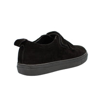 Load image into Gallery viewer, Bewley Wide Fit Women&#39;s Suede Double Touch Fastening Strap Sport Style Shoe
