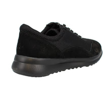 Load image into Gallery viewer, Gigi Standard Fit Women&#39;s Suede / Mesh Lace Up Sport Style Shoe
