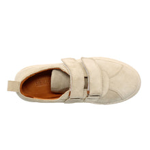 Load image into Gallery viewer, Bewley Wide Fit Women&#39;s Suede Double Touch Fastening Strap Sport Style Shoe
