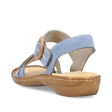 Load image into Gallery viewer, Shaz Standard Fit Women&#39;s Buckle &amp; Velcro Fastening Strappy Sandal
