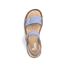 Load image into Gallery viewer, Shaz Standard Fit Women&#39;s Buckle &amp; Velcro Fastening Strappy Sandal
