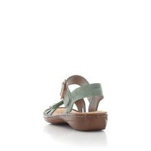 Load image into Gallery viewer, Shaz Standard Fit Women&#39;s Buckle &amp; Velcro Fastening Strappy Sandal

