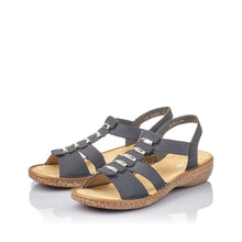 Load image into Gallery viewer, Lamport Wide Fit Women&#39;s Strappy Sandal
