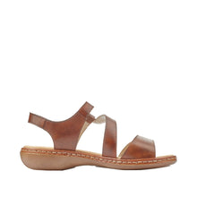 Load image into Gallery viewer, Raby Standard Fit Women&#39;s Double Velcro Adjustable Fastening Strappy Sandal
