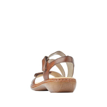 Load image into Gallery viewer, Raby Standard Fit Women&#39;s Double Velcro Adjustable Fastening Strappy Sandal
