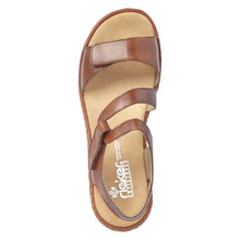 Load image into Gallery viewer, Raby Standard Fit Women&#39;s Double Velcro Adjustable Fastening Strappy Sandal
