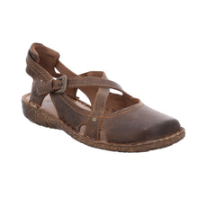 Load image into Gallery viewer, Rosalie 13 Standard Fit Women&#39;s Leather Buckle Fastening Flat Shoe
