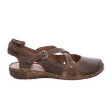 Load image into Gallery viewer, Rosalie 13 Standard Fit Women&#39;s Leather Buckle Fastening Flat Shoe
