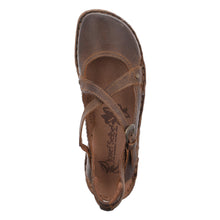Load image into Gallery viewer, Rosalie 13 Standard Fit Women&#39;s Leather Buckle Fastening Flat Shoe
