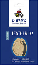 Load image into Gallery viewer, Shoeboy&#39;s Leather 1/2 Insoles
