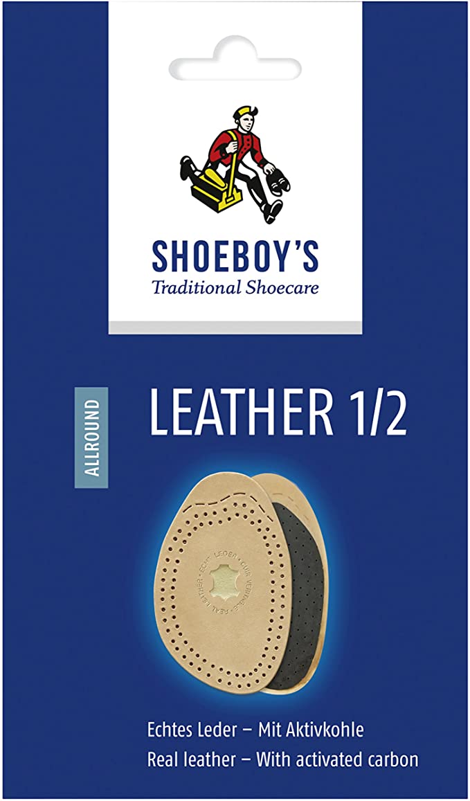 Shoeboy's Leather 1/2 Insoles