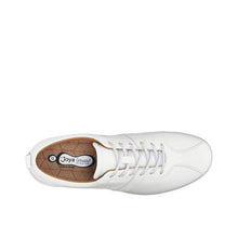 Load image into Gallery viewer, Emma Standard Fit Women&#39;s Leather Lace Up Trainer

