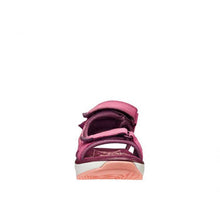 Load image into Gallery viewer, Komodo Wide Fit Women&#39;s Triple Velcro Adjustable Fastening Sport Style Flat Sandal
