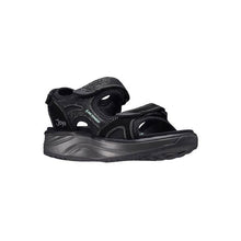 Load image into Gallery viewer, Komodo Wide Fit Women&#39;s Triple Velcro Adjustable Fastening Sport Style Flat Sandal
