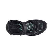 Load image into Gallery viewer, Komodo Wide Fit Women&#39;s Triple Velcro Adjustable Fastening Sport Style Flat Sandal
