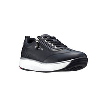 Load image into Gallery viewer, Laura Wide Fit Women&#39;s Leather Adjustable Lace Up Fastening Sport Style Shoe
