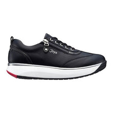 Load image into Gallery viewer, Laura Wide Fit Women&#39;s Leather Adjustable Lace Up Fastening Sport Style Shoe
