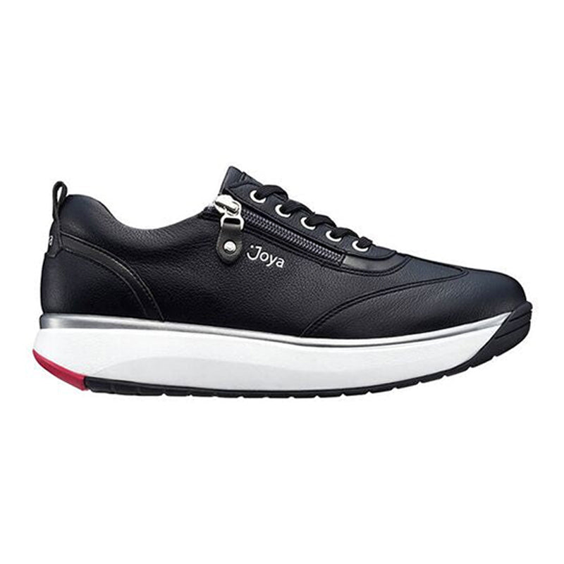 Laura Wide Fit Women's Leather Adjustable Lace Up Fastening Sport Style Shoe
