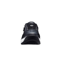 Load image into Gallery viewer, Laura Wide Fit Women&#39;s Leather Adjustable Lace Up Fastening Sport Style Shoe
