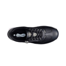 Load image into Gallery viewer, Laura Wide Fit Women&#39;s Leather Adjustable Lace Up Fastening Sport Style Shoe
