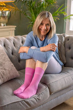 Load image into Gallery viewer, Women&#39;s Iomi 3 Pack Footnurse Gentle Grip Diabetic Socks
