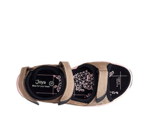 Load image into Gallery viewer, Komodo Wide Fit Women&#39;s Triple Velcro Adjustable Fastening Sport Style Flat Sandal
